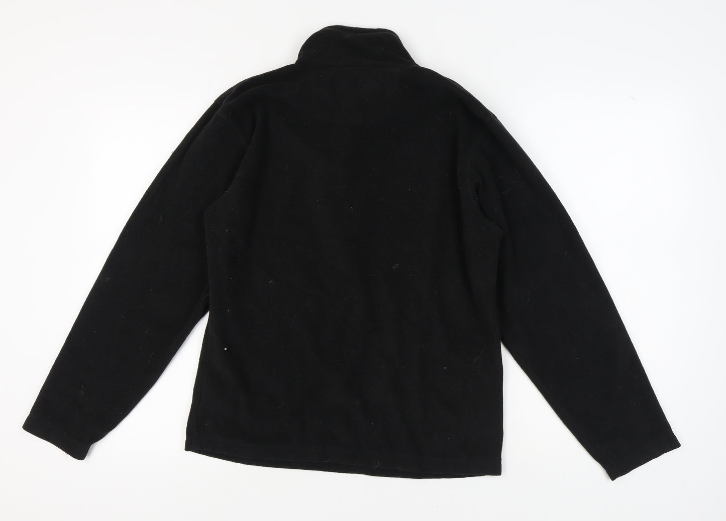 Regatta Black Fleece Unisex Sweatshirt S
