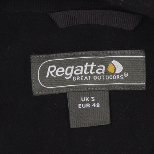 Regatta Black Fleece Unisex Sweatshirt S