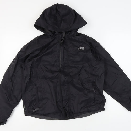 Karrimor Boys Black Windbreaker Jacket 13 Years