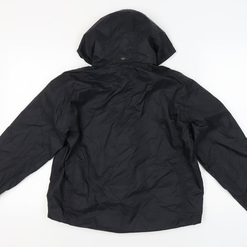 Karrimor Boys Black Windbreaker Jacket 13 Years