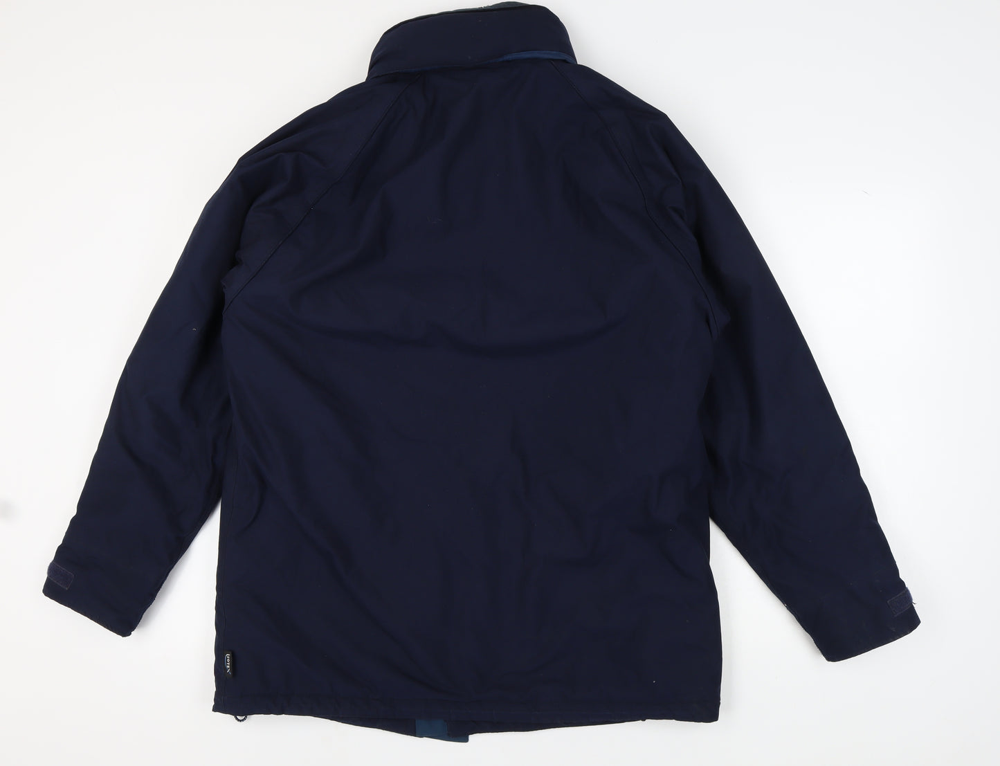 Regatta Men's Blue L Water Resistant Parka Coat
