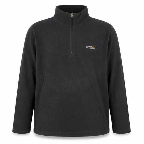 Regatta Men's Black Fleece Pullover Sweatshirt XL