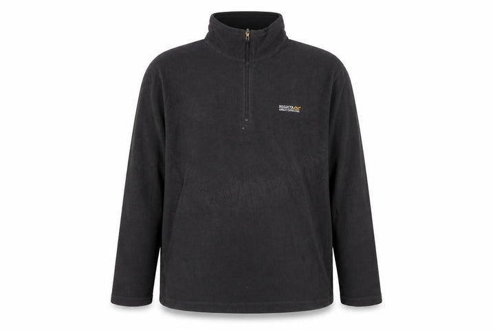 Regatta Men's Black Fleece Pullover Sweatshirt XL