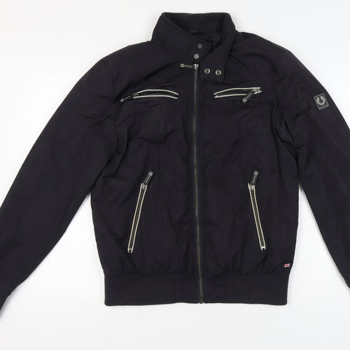 Dreamweaver Men's Black Biker Jacket Size 3