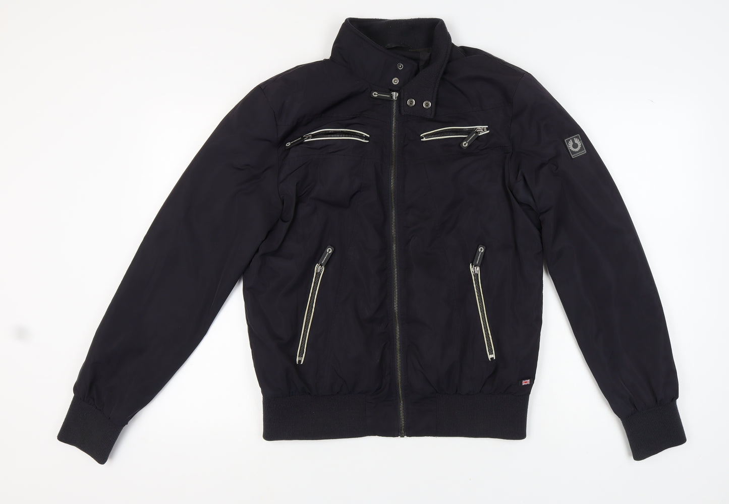 Dreamweaver Men's Black Biker Jacket Size 3