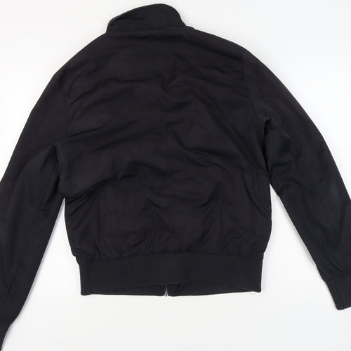 Dreamweaver Men's Black Biker Jacket Size 3