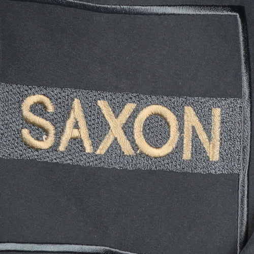 Saxon Men's Blue Basic Jacket M - Mid-Length Casual Wear