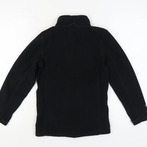 Karrimor Boys Black Fleece Sweatshirt 11-12 Years Hiking Jacket