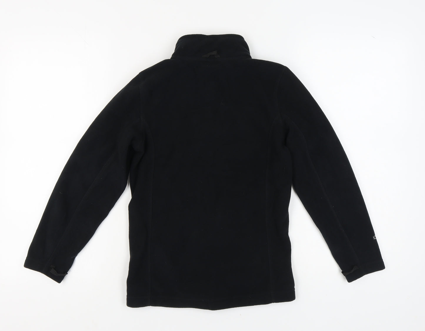 Karrimor Boys Black Fleece Sweatshirt 11-12 Years Hiking Jacket