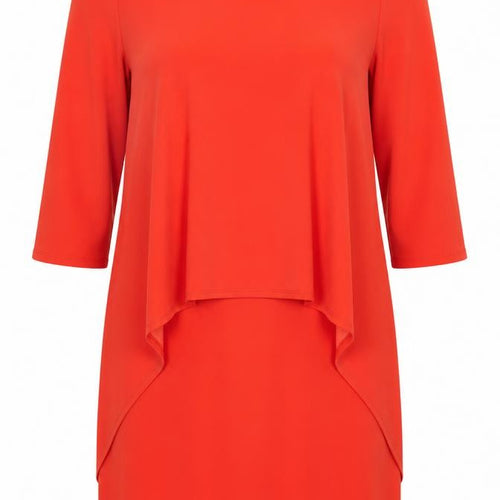Roman Originals Women's Red Shift Dress Size 18