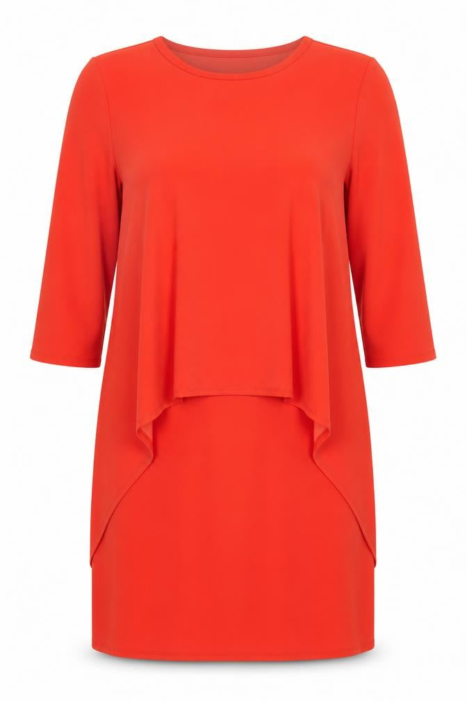 Roman Originals Women's Red Shift Dress Size 18