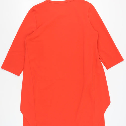 Roman Originals Women's Red Shift Dress Size 18
