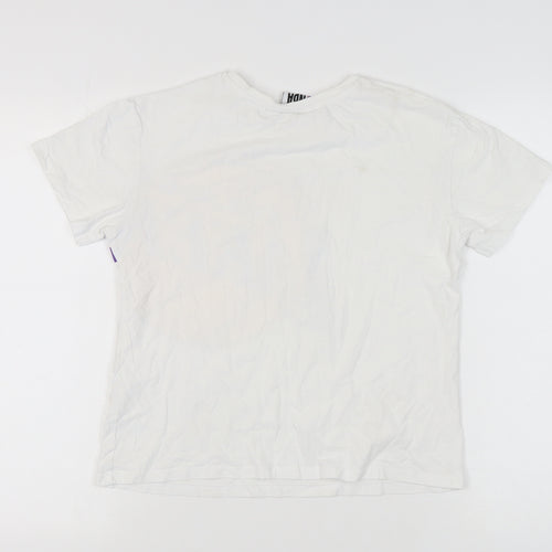 NBA Girls White Lakers T-Shirt 11-12 Years Sports Style