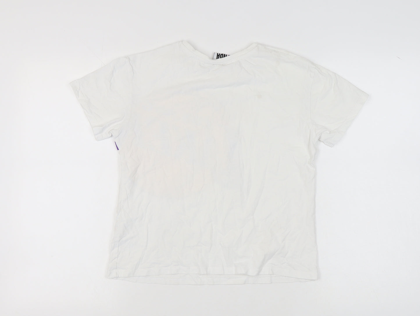 NBA Girls White Lakers T-Shirt 11-12 Years Sports Style