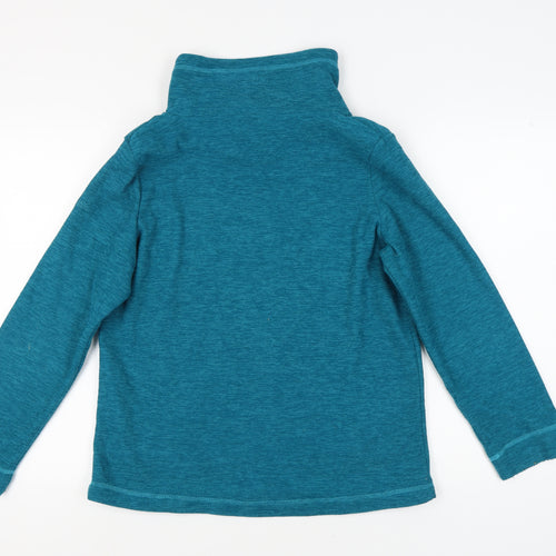 Regatta Women's Blue Sweatshirt M Cowl Neck