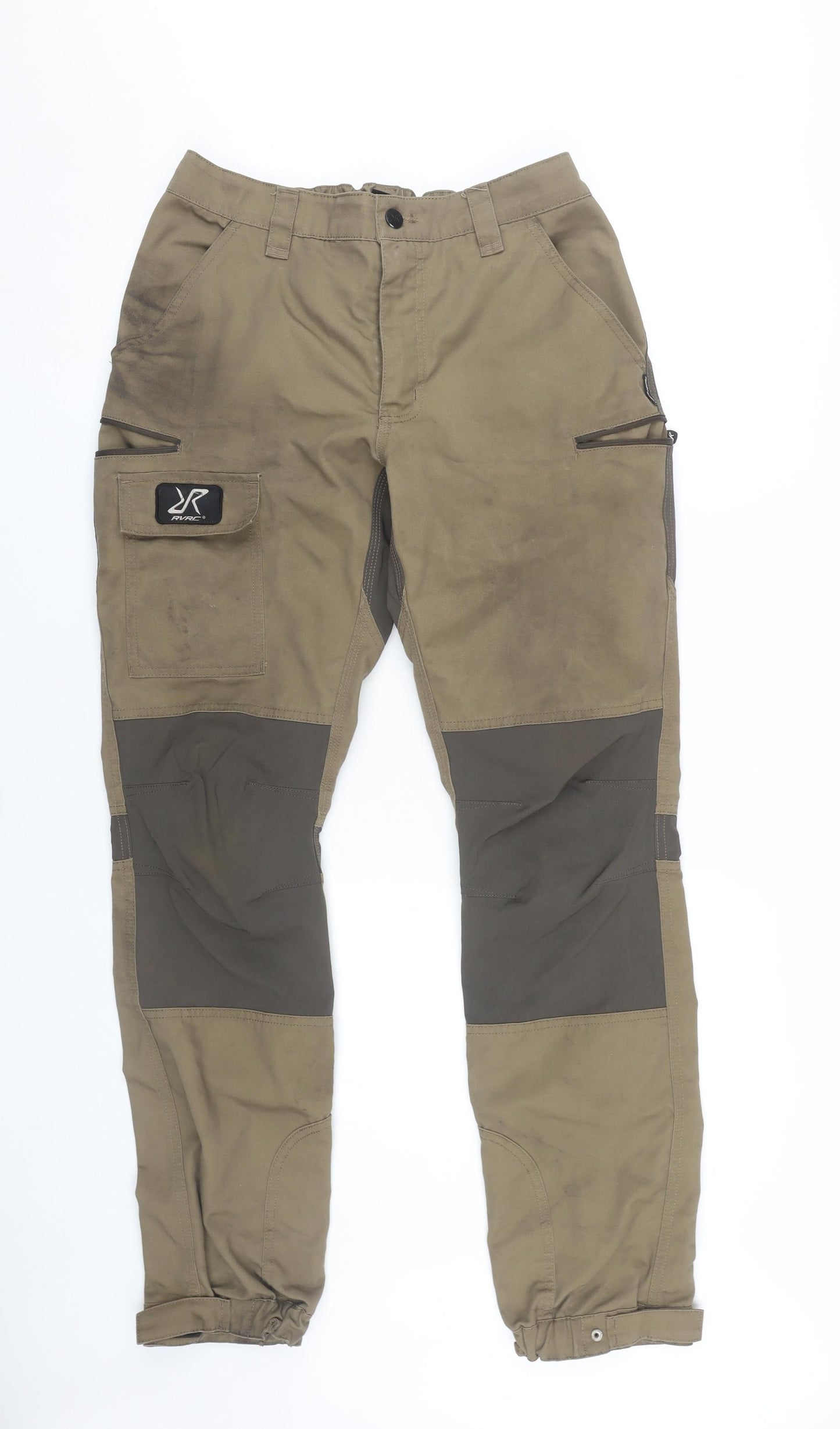 RevolutionRace Men's Brown Cargo Trousers S