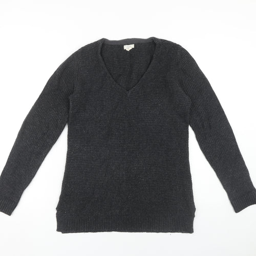 Fat Face Women's Black Pullover Jumper, Size 6