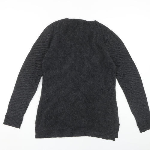 Fat Face Women's Black Pullover Jumper, Size 6