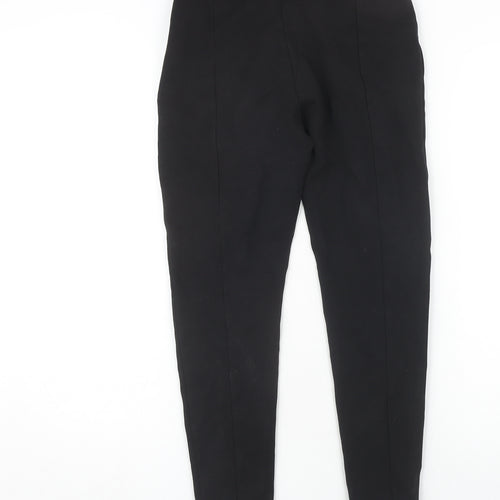 Whistles Women's Black Ankle Leggings Size 8