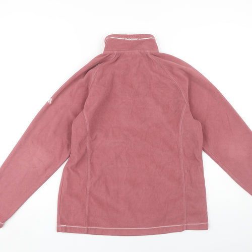 Craghoppers Women's Pink Fleece 1/2 Zip Pullover - Size 12