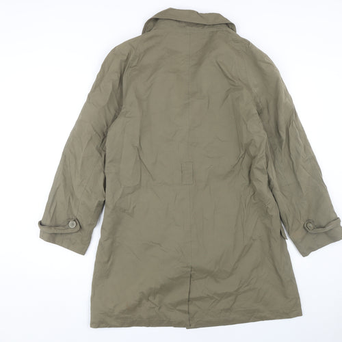 Urban Kiabi Green Trench Coat Women Size 10