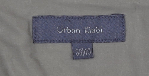 Urban Kiabi Green Trench Coat Women Size 10