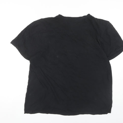 Netflix Stranger Things T-Shirt Black 2XL Unisex Adults