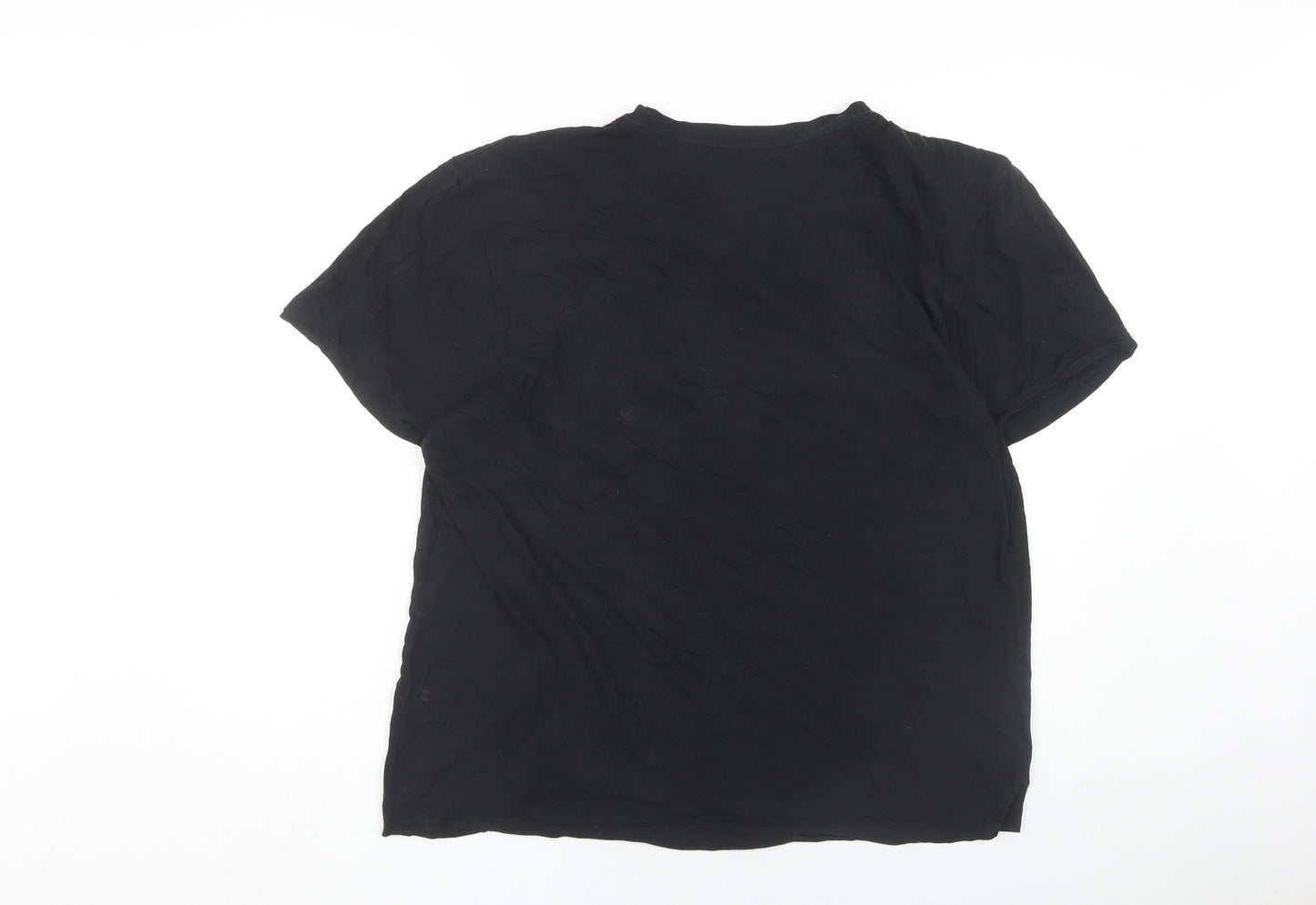 Netflix Stranger Things T-Shirt Black 2XL Unisex Adults