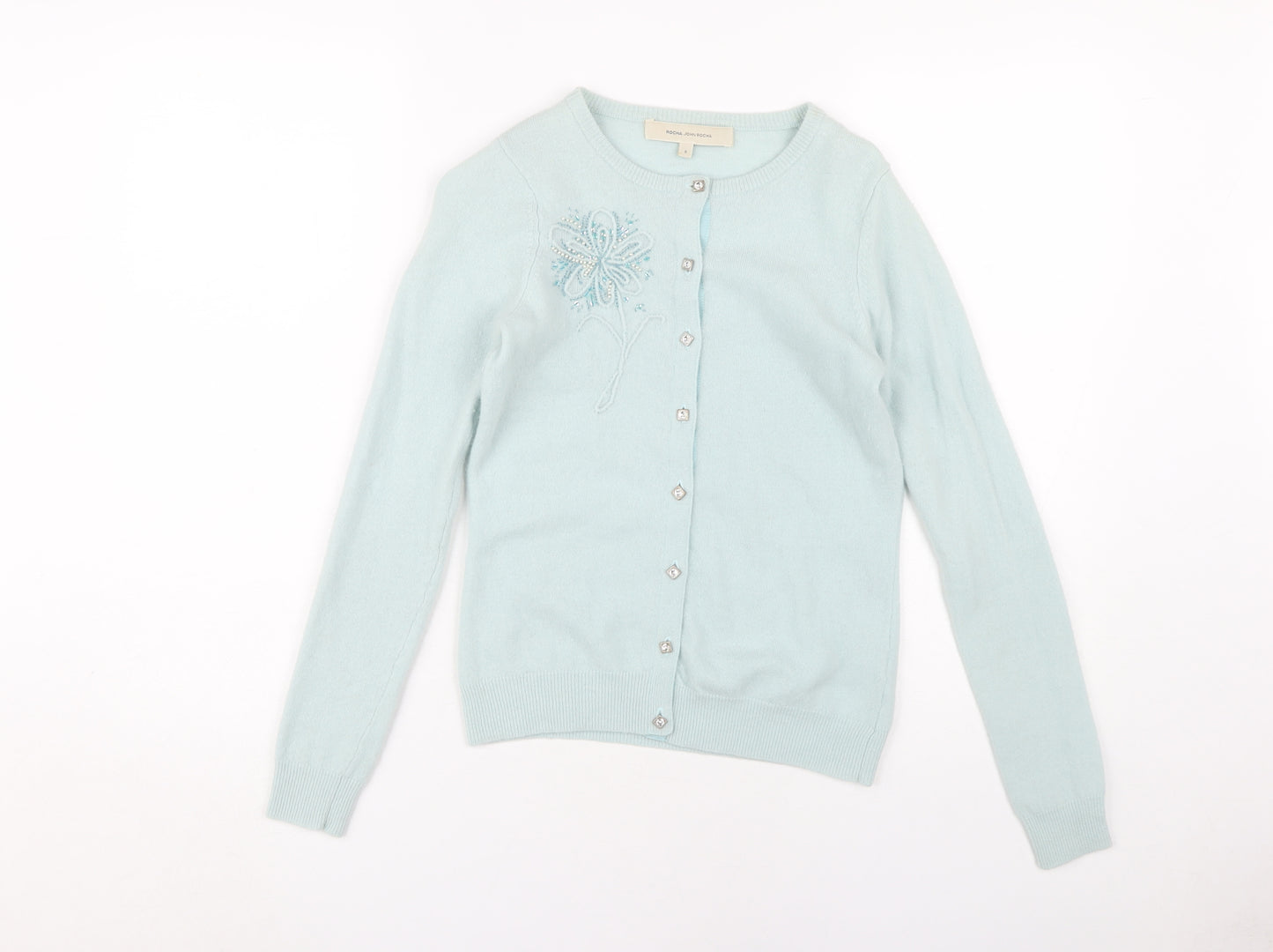 Rocha John Rocha Women’s Blue Cardigan Size 8