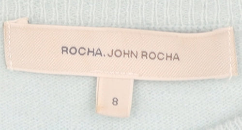 Rocha John Rocha Women’s Blue Cardigan Size 8