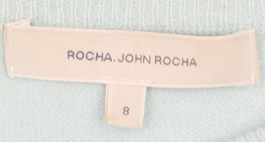 Rocha John Rocha Women’s Blue Cardigan Size 8