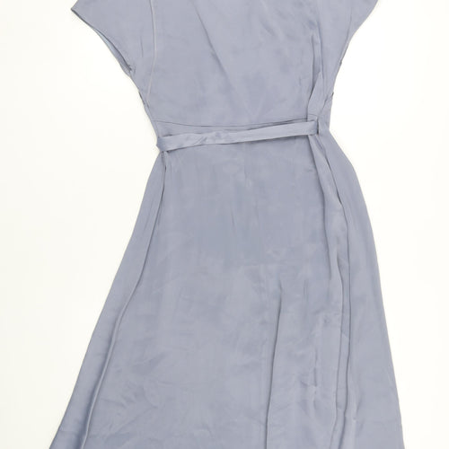 Days Like This Women's Grey Wrap Dress Size 6