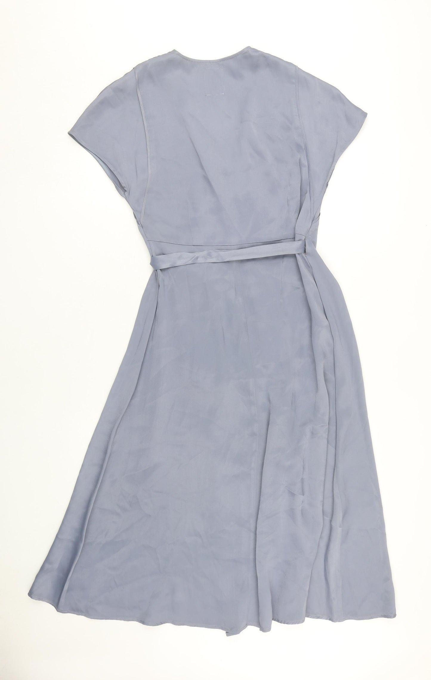 Days Like This Women's Grey Wrap Dress Size 6