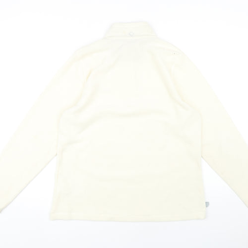 Regatta Women's Ivory 1/4 Zip Pullover Sweatshirt 16