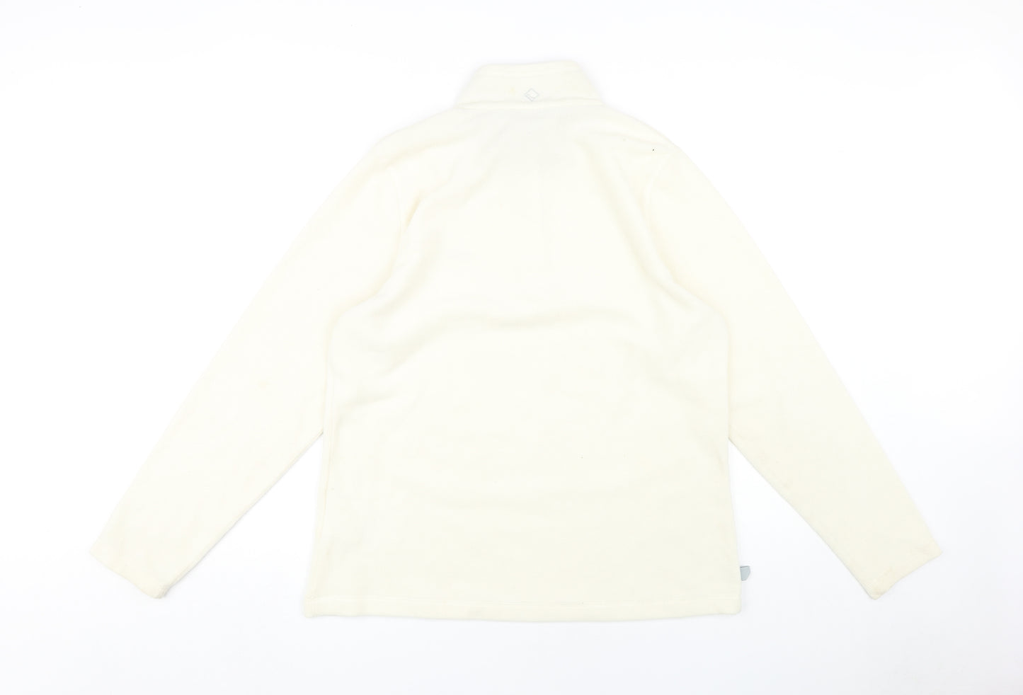 Regatta Women's Ivory 1/4 Zip Pullover Sweatshirt 16