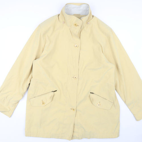 Astraka Women's Beige Mid-Length Jacket L