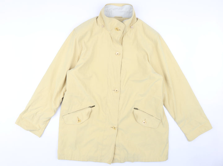 Astraka Women's Beige Mid-Length Jacket L