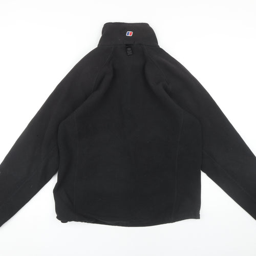 Berghaus Men's Black Fleece Jacket L Full Zip Casual