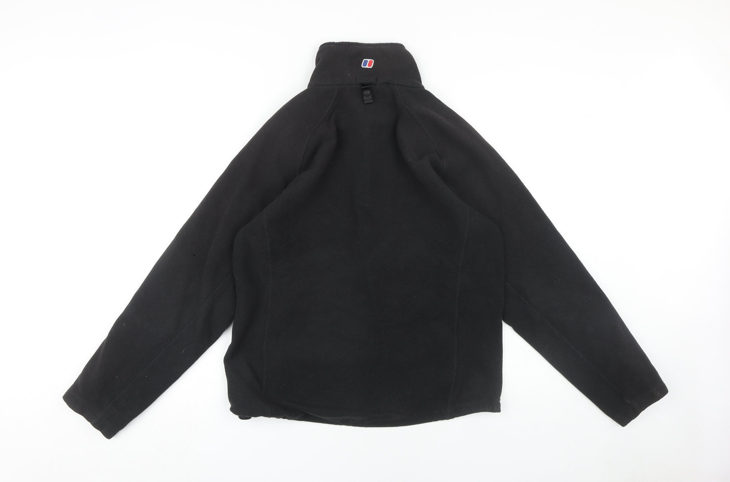 Berghaus Men's Black Fleece Jacket L Full Zip Casual