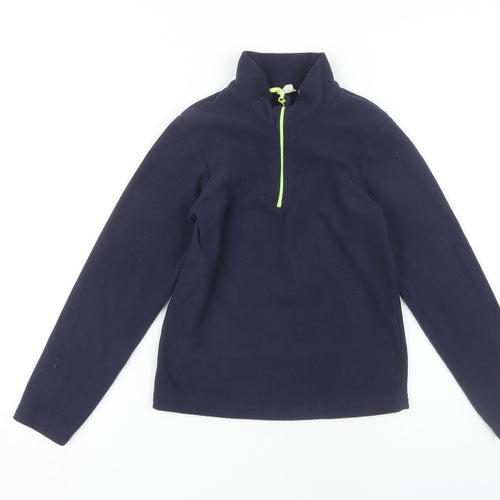Mountain Warehouse Boys Blue Fleece Pullover, 8-10 Years