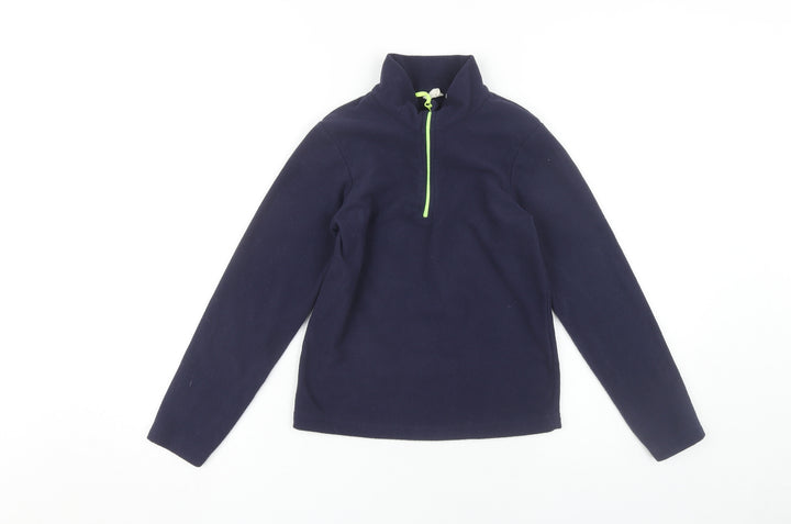 Mountain Warehouse Boys Blue Fleece Pullover, 8-10 Years