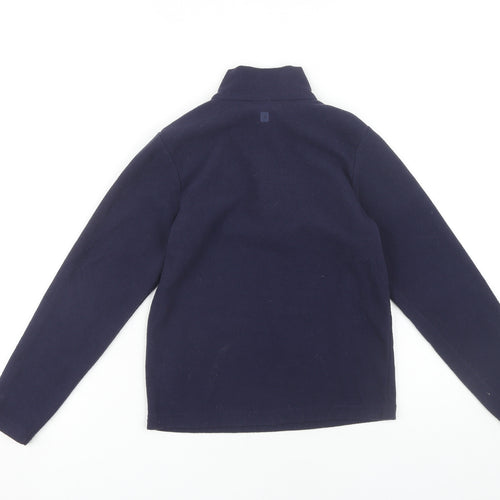 Mountain Warehouse Boys Blue Fleece Pullover, 8-10 Years