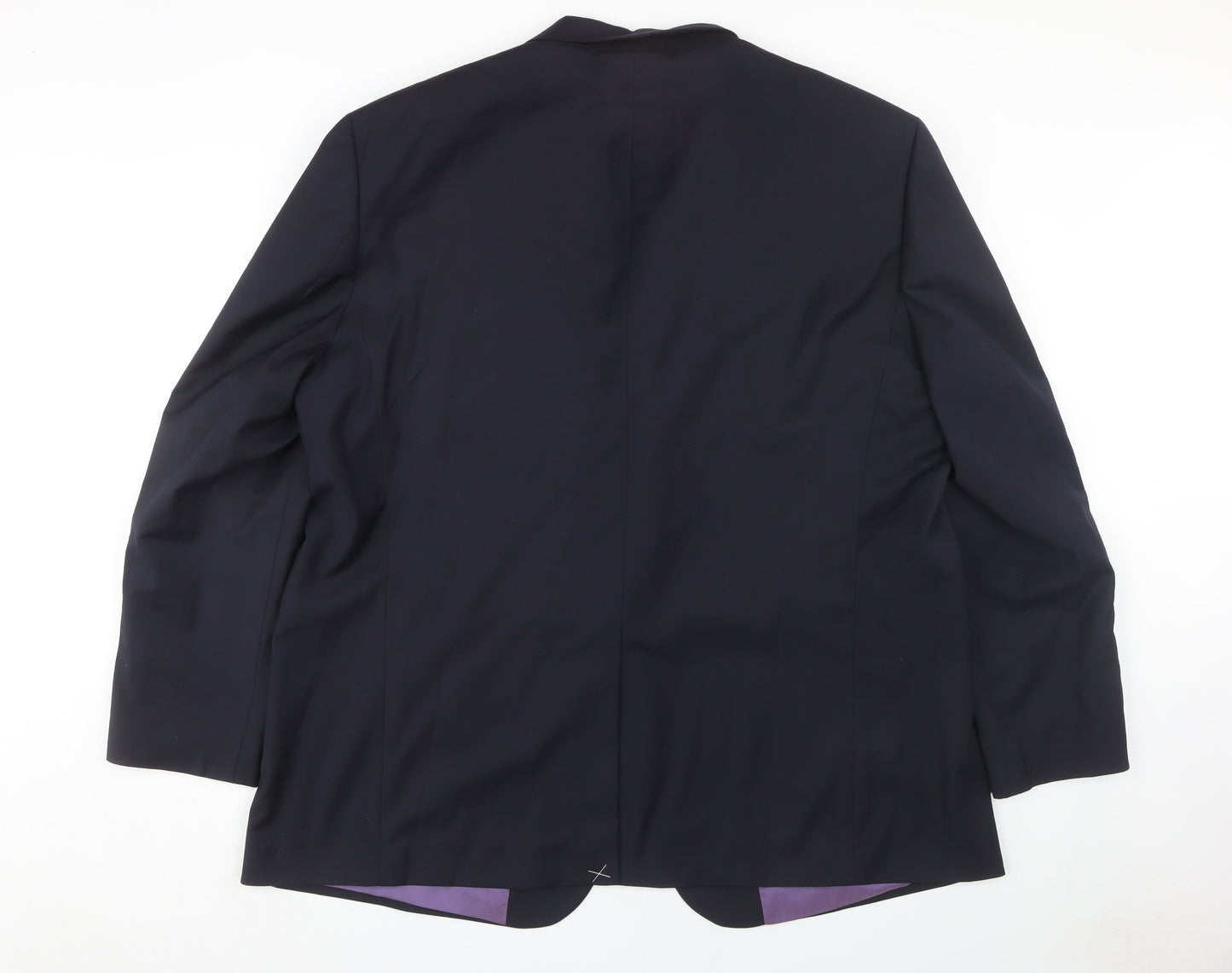 Brook Taverner Men's Blue Regular Fit Suit Jacket 52R