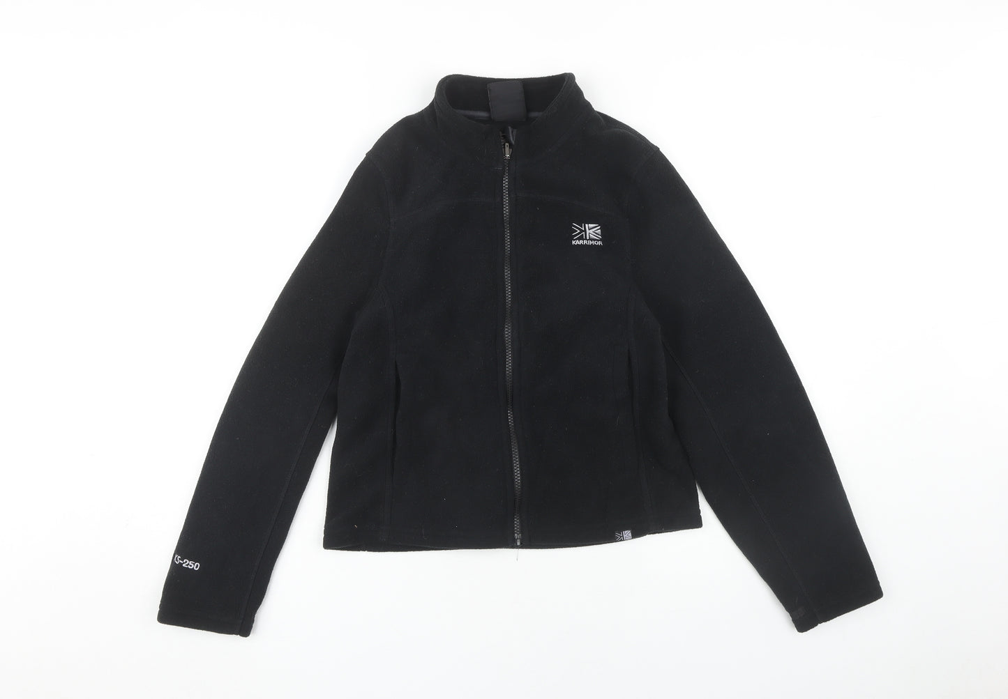 Karrimor Boys Black Basic Jacket, 13 Years, Full Zip