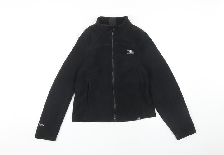 Karrimor Boys Black Basic Jacket, 13 Years, Full Zip
