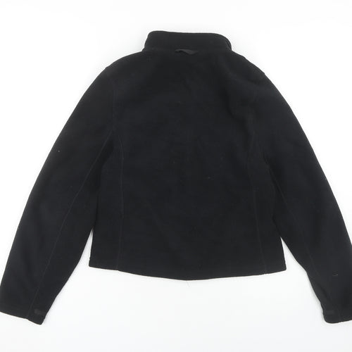Karrimor Boys Black Basic Jacket, 13 Years, Full Zip