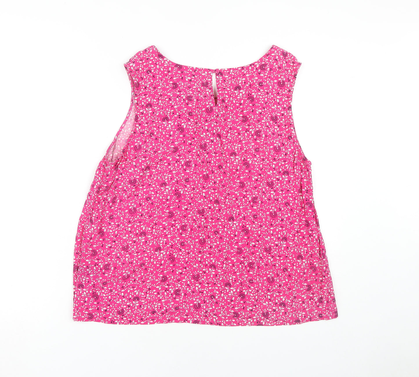 Crew Clothing Women's Pink Floral Blouse Size 16