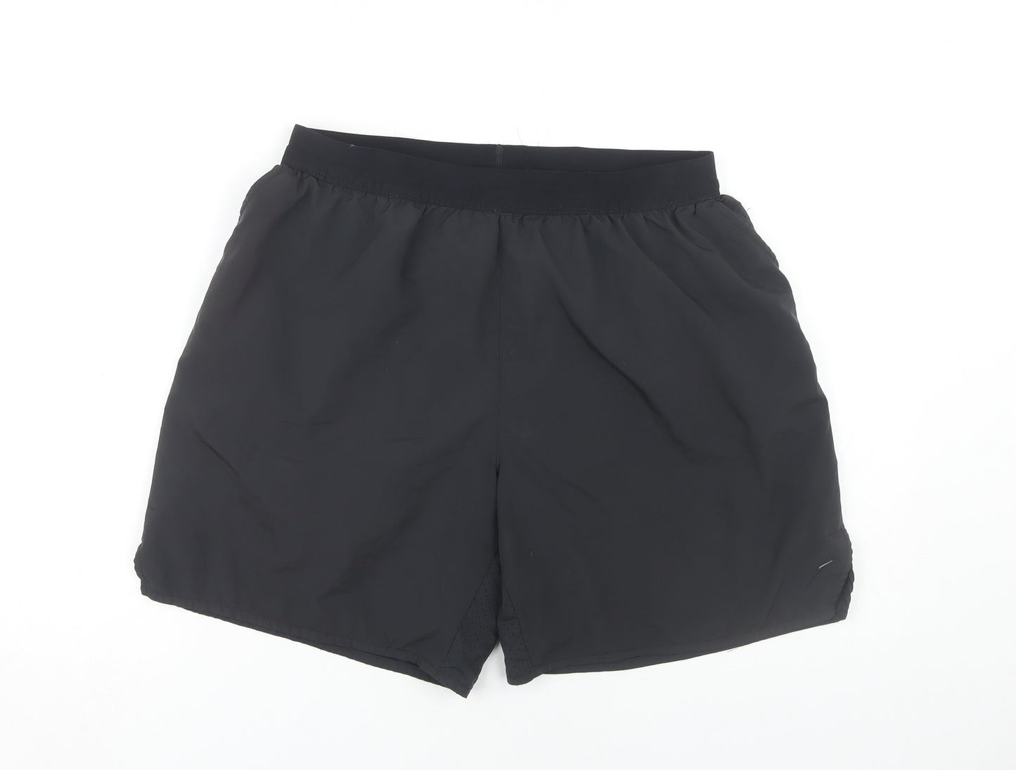 Nike Men's Black Athletic Dri-Fit Shorts Size L
