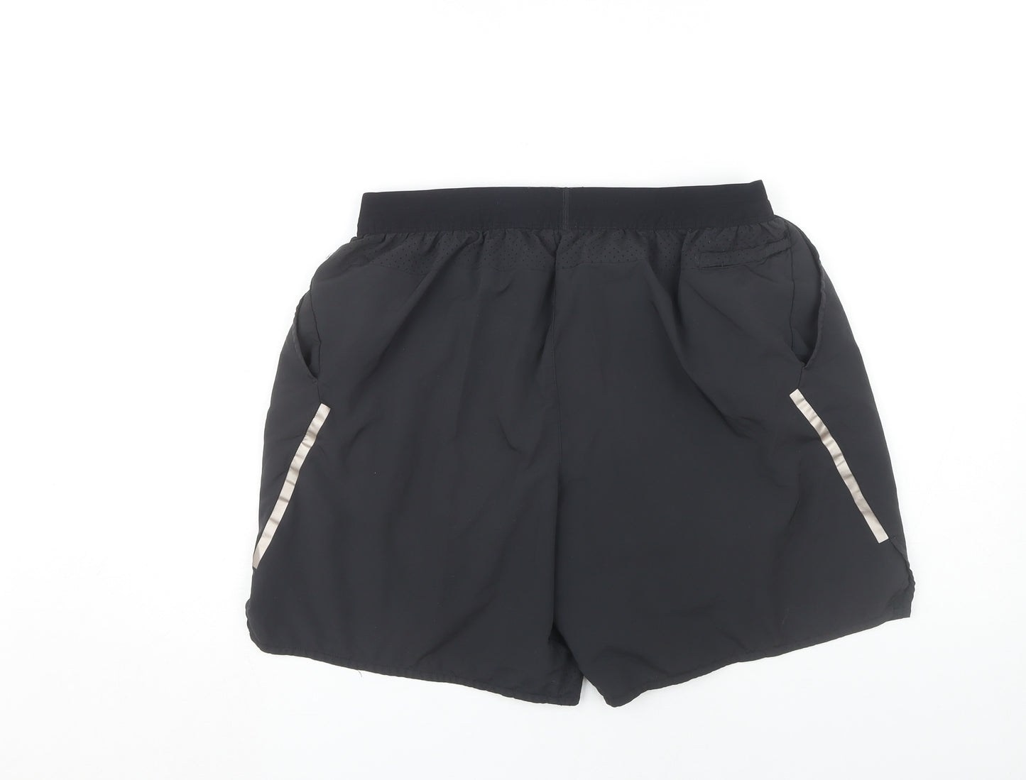 Nike Men's Black Athletic Dri-Fit Shorts Size L