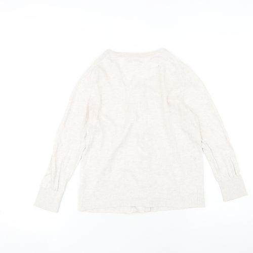 Gap Women's Ivory XS Cardigan Button Knit V-Neck